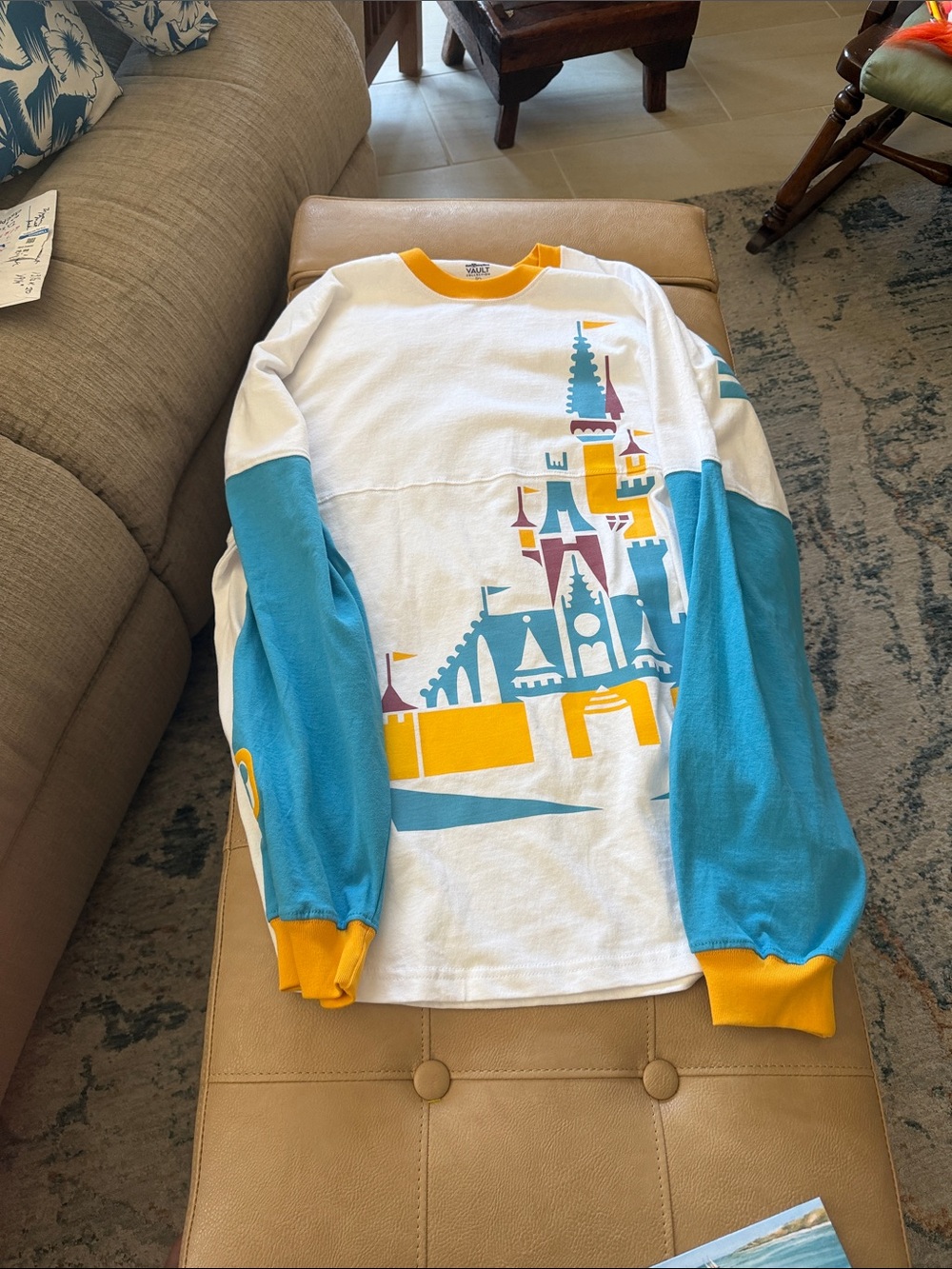 Disney Walt Disney World from the vault it’s a small world spirit Jersey